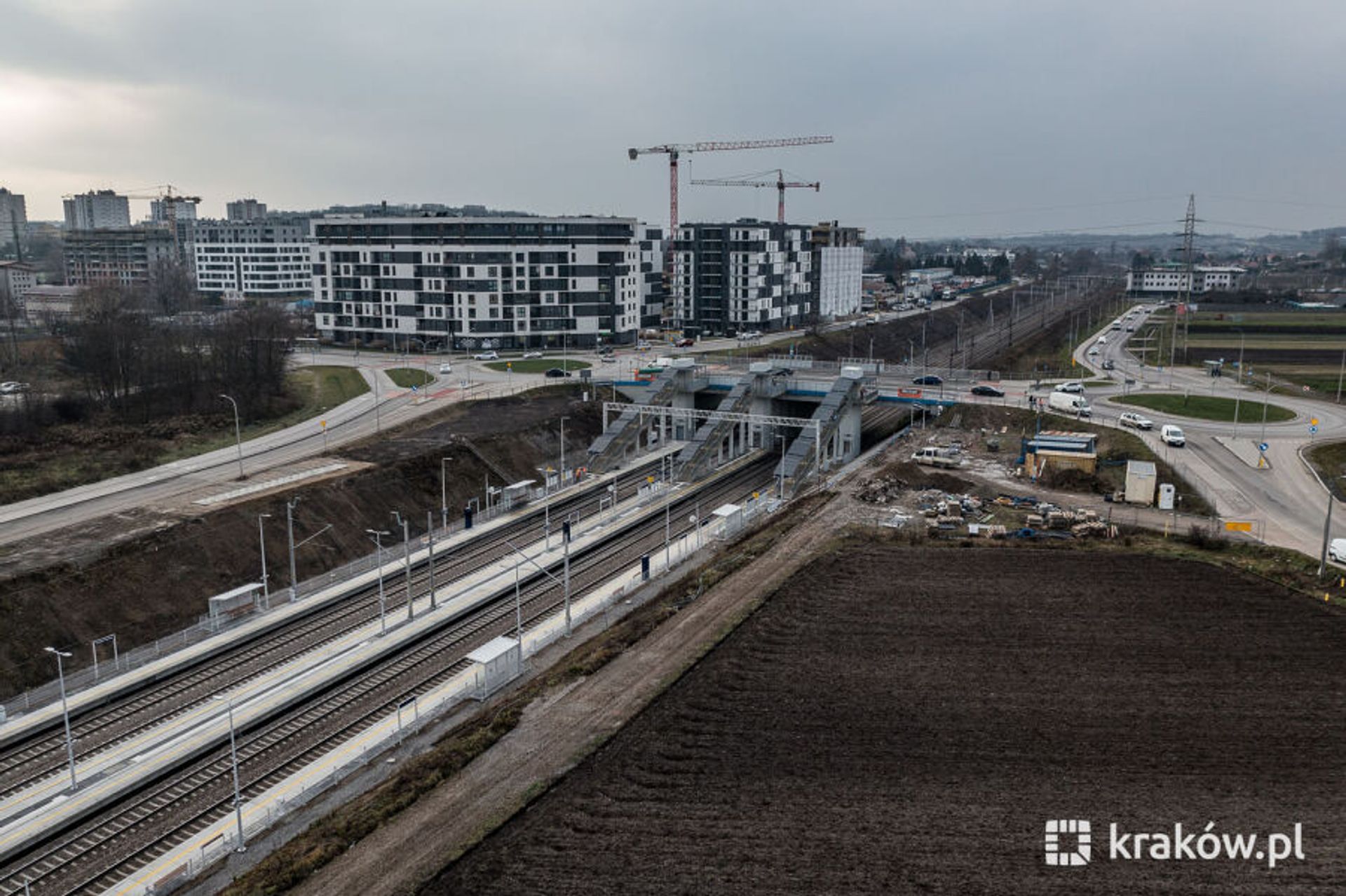 Linia tramwajowa do przystanku SKA Kraków Piastów z decyzją środowiskową