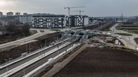 Linia tramwajowa do przystanku SKA Kraków Piastów z decyzją środowiskową