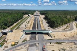 Co słychać na budowie odcinka drogi ekspresowej S19 Via Carpatia między Lubartowem a Lublinem? [FILM]