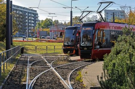 Wybrano wykonawcę tzw. Tramwaju na południe Katowic. Powstanie 4,6 kilometrowa trasa i węzeł przesiadkowy Kostuchna