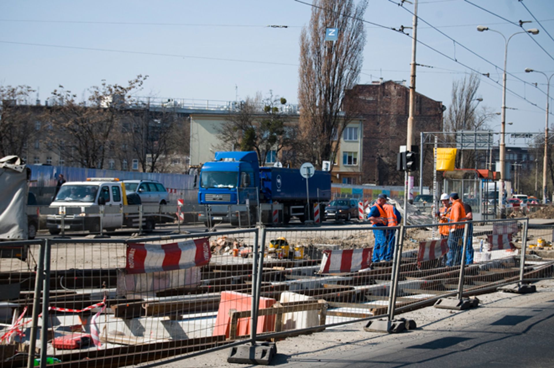  Zamiast remontów... miasto szykuje się do pielęgnacji torowisk tramwajowych