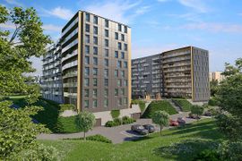 Katowice: Apartamenty z widokiem na wodę