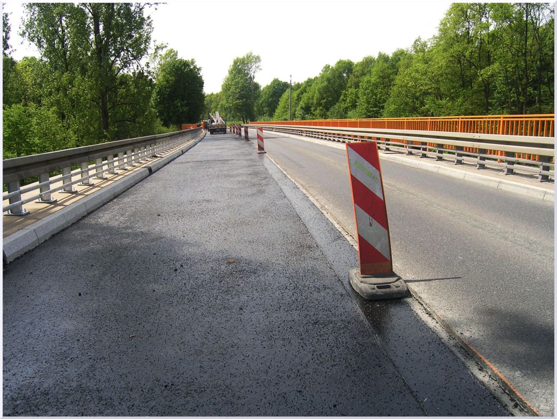  Koniec remontu mostu w Lubiążu