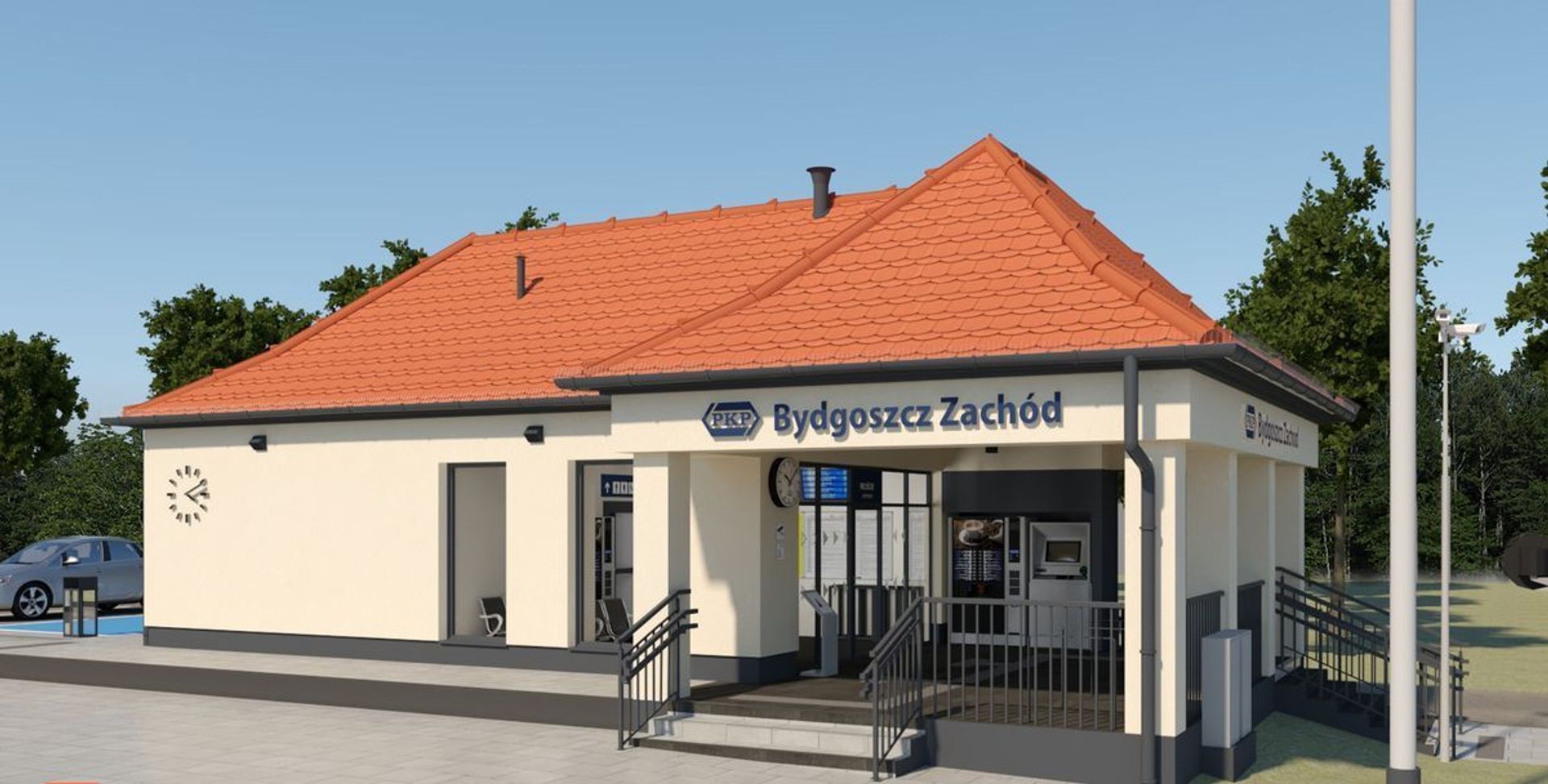 Przebudowany zostanie przystanek kolejowy Bydgoszcz Zachód