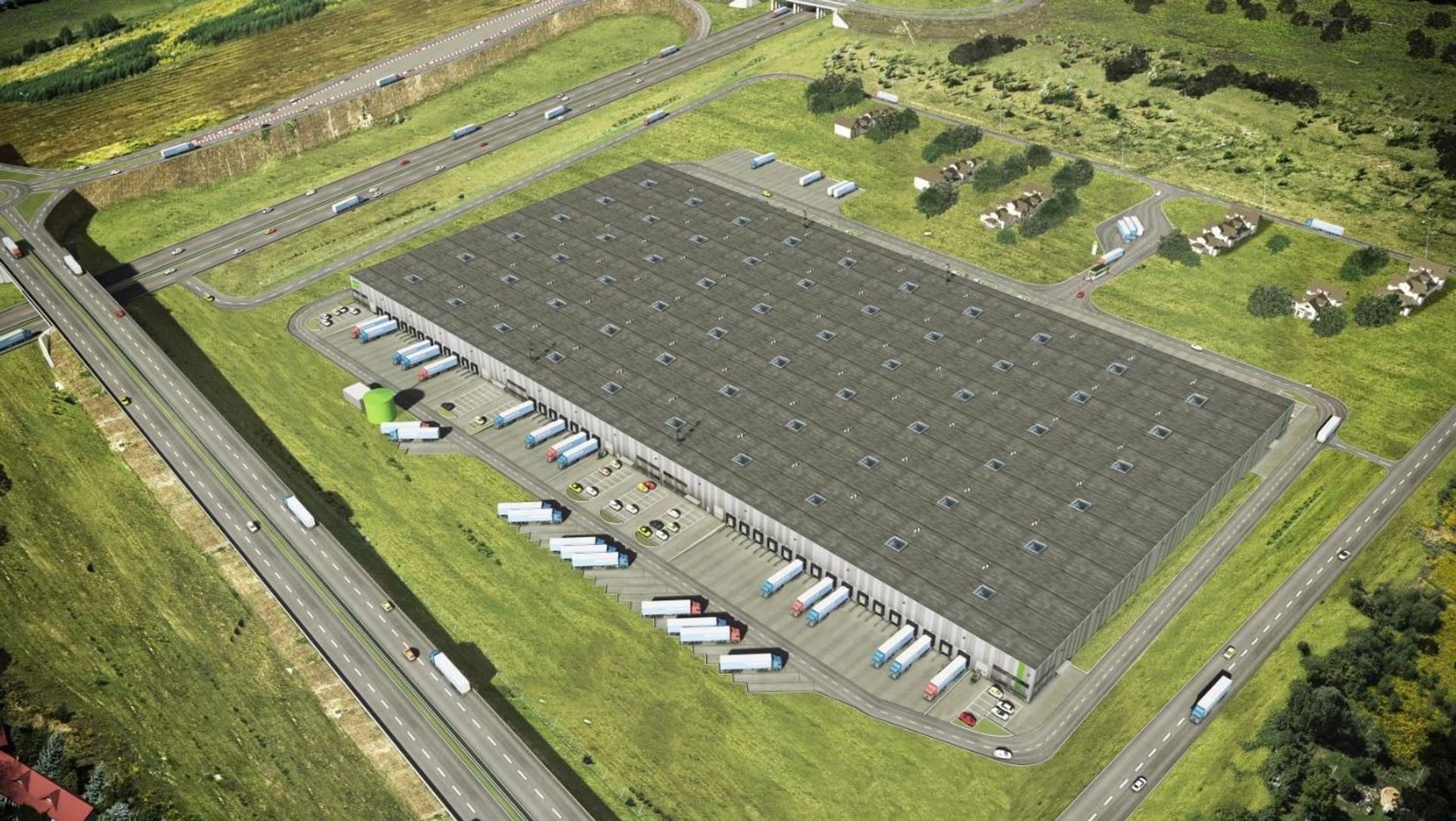 Globalny gigant logistyczny zostaje na dłużej w GLP Warsaw I Logistics Centre