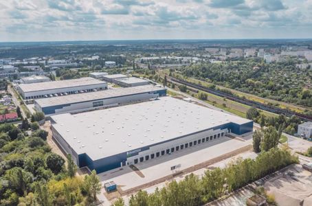 Nowy najemca w City Logistics Łódź VI