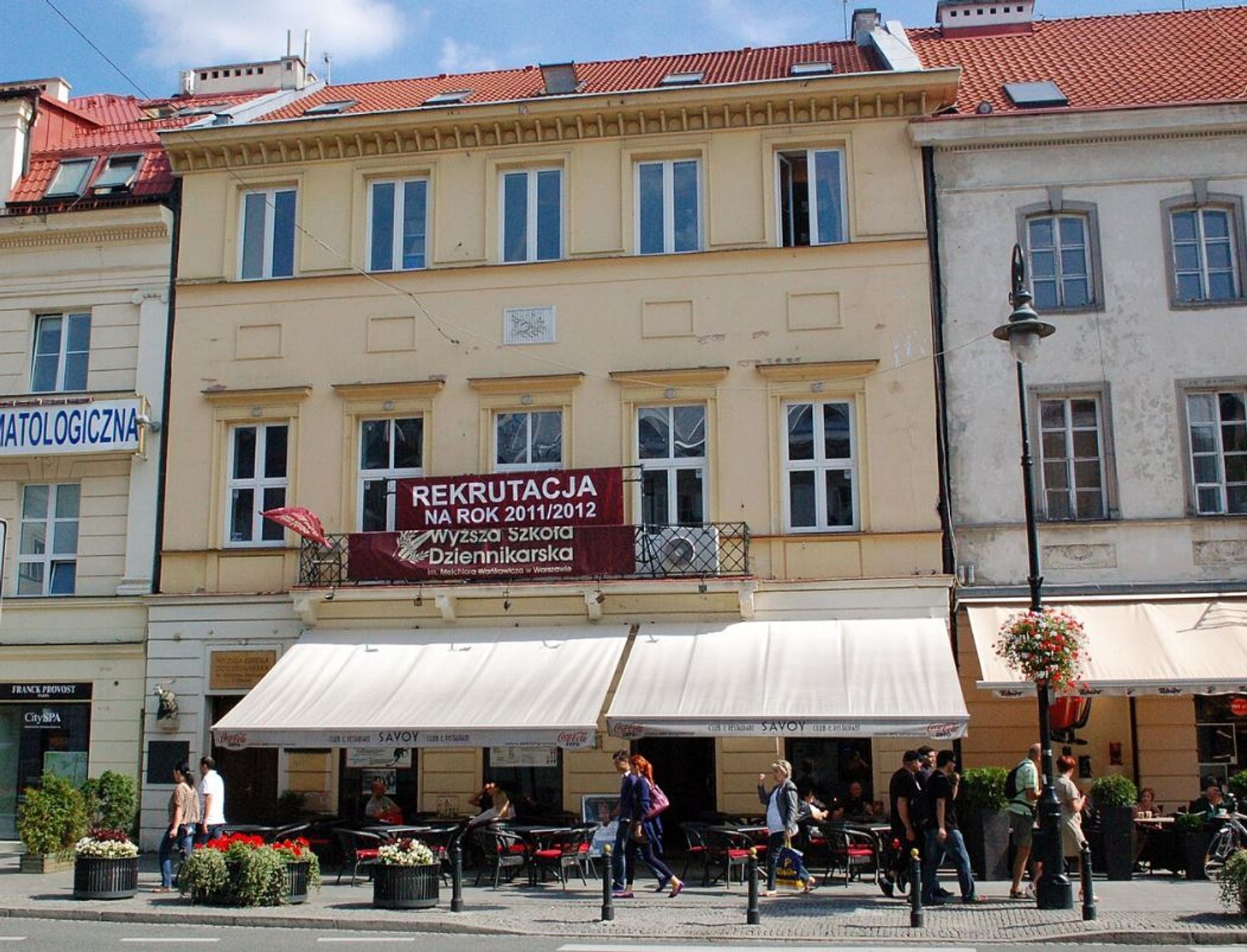 Słynny, zabytkowy Hotel Savoy w Warszawie odzyska dawny blask