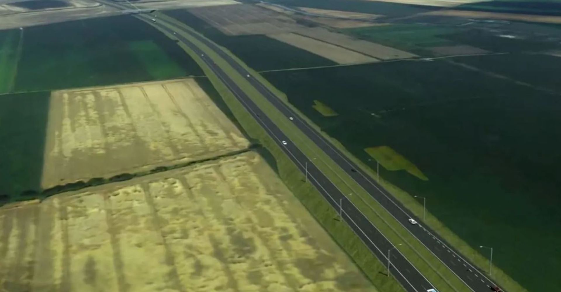 Dolny Śląsk: Trwa budowa odcinka drogi ekspresowej S8 Jordanów Śląski – Łagiewniki Zachód