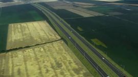 Dolny Śląsk: Trwa budowa odcinka drogi ekspresowej S8 Jordanów Śląski – Łagiewniki Zachód [FILM]