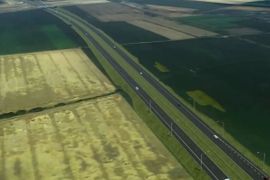 Dolny Śląsk: Trwa budowa odcinka drogi ekspresowej S8 Jordanów Śląski – Łagiewniki Zachód [FILM]