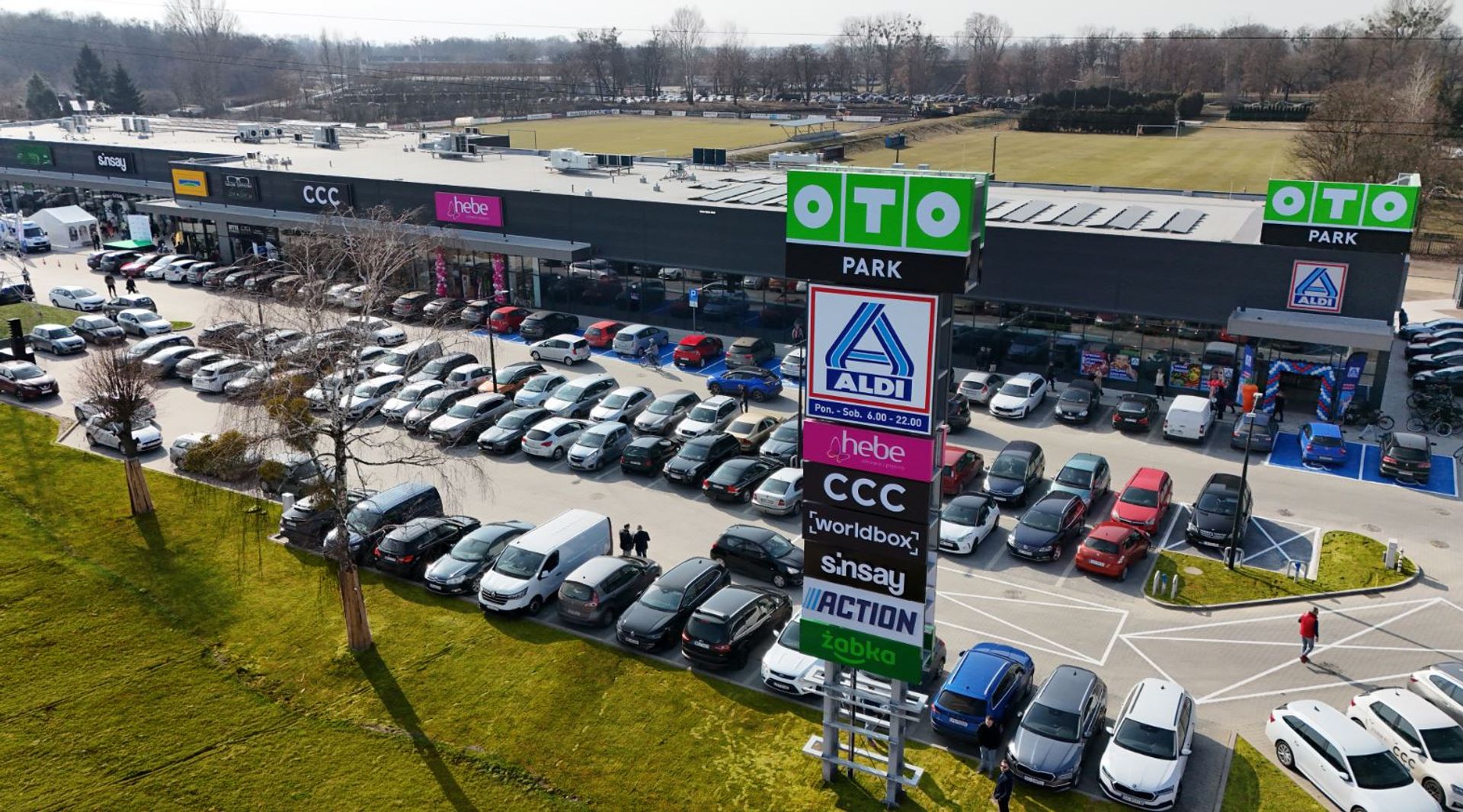 W woj. lubelskim został otwarty nowy park handlowy