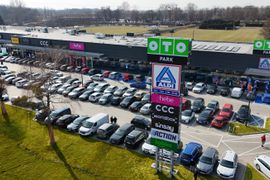 W woj. lubelskim został otwarty nowy park handlowy