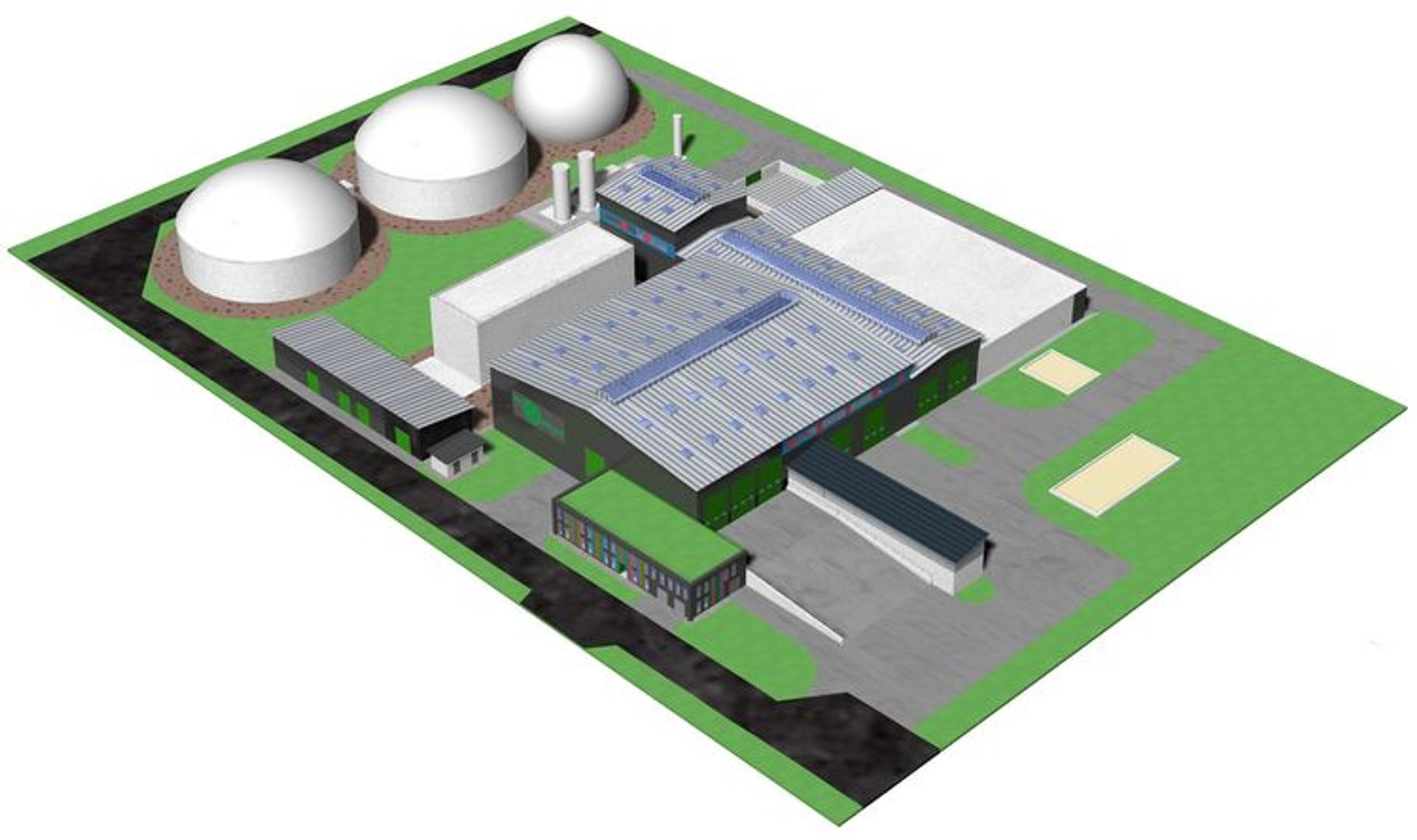 Bydgoszcz buduje biogazownię za 129 mln zł. Inwestycja rozwiąże problem bioodpadów z miasta i kilkunastu gmin
