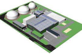 Bydgoszcz buduje biogazownię za 129 mln zł. Inwestycja rozwiąże problem bioodpadów z miasta i kilkunastu gmin