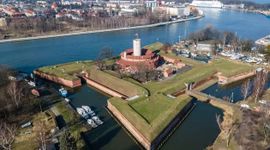 Miliony złotych na modernizację zabytkowej Twierdzy Wisłoujście w Gdańsku