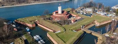 Miliony złotych na modernizację zabytkowej Twierdzy Wisłoujście w Gdańsku