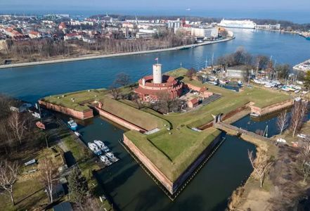 Miliony złotych na modernizację zabytkowej Twierdzy Wisłoujście w Gdańsku