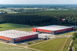 DAWIKA KRAFT z nową halą magazynową w woj. pomorskim