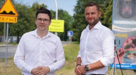 Dolny Śląsk: Nowa droga i nowy wiadukt w Twardogórze. Rusza ważna inwestycja na DW 439