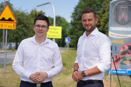 Dolny Śląsk: Nowa droga i nowy wiadukt w Twardogórze. Rusza ważna inwestycja na DW 439