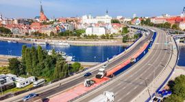 Trwa wielki remont Trasy Zamkowej w Szczecinie [ZDJĘCIA]