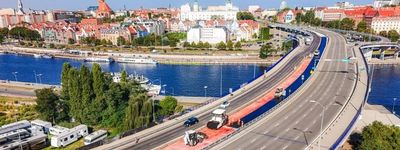 Trwa wielki remont Trasy Zamkowej w Szczecinie [ZDJĘCIA]