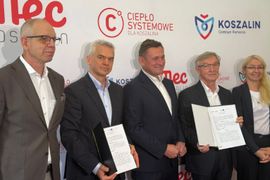 Powietrze w Koszalinie będzie bardziej czyste. Powstanie instalacja spalania biomasy o mocy 10 MW