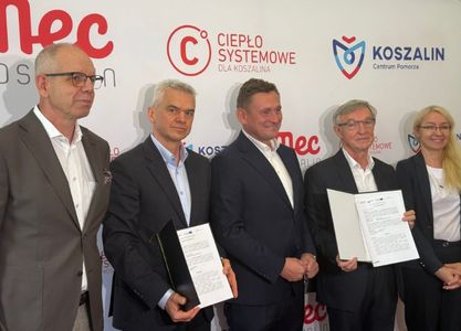 Powietrze w Koszalinie będzie bardziej czyste. Powstanie instalacja spalania biomasy o mocy 10 MW