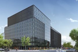 [Warszawa] Postępuje budowa biurowca D48 – inwestycji Penty na Mokotowie