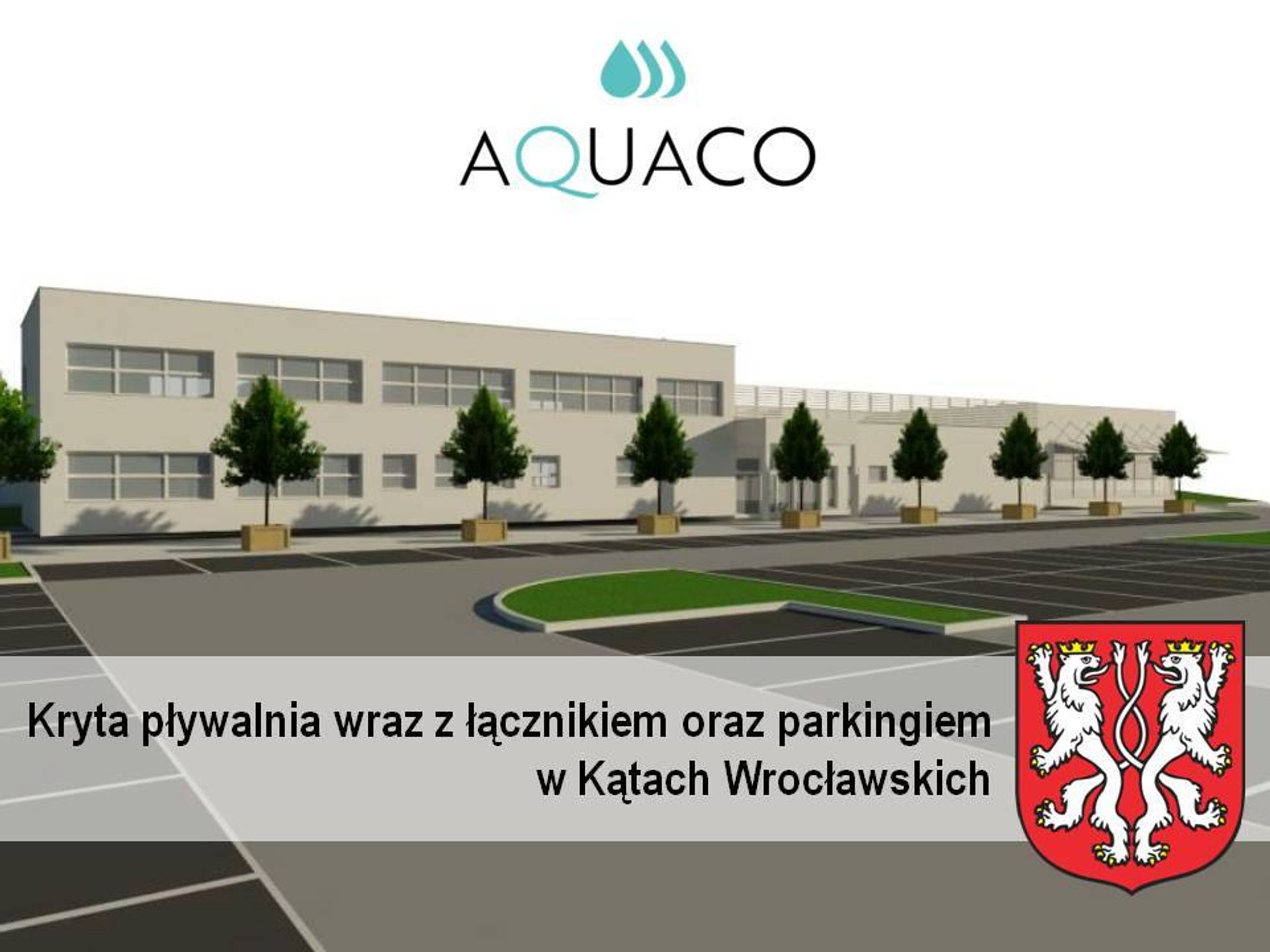  Kąty Wrocławskie planują budowę krytej pływalni 