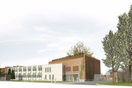 [Wrocław] Jeden chętny na budowę eko-kompleksu przy Hubskiej. Chce dużo więcej niż daje miasto
