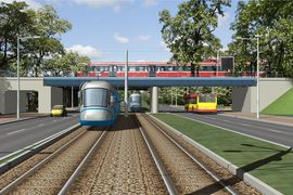 Wrocław: Cztery firmy walczą o budowę linii tramwajowej na Popowice. Znamy oferty!
