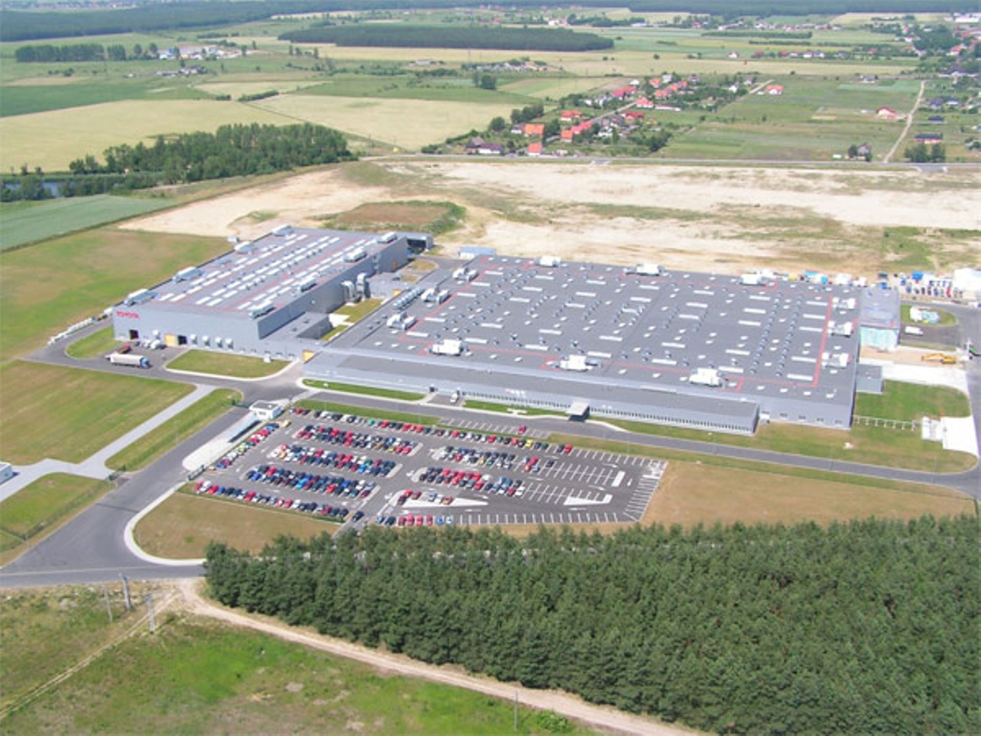 Jelcz-Laskowice: Fabryka Toyoty zwiększa zatrudnienie o 650 nowych pracowników