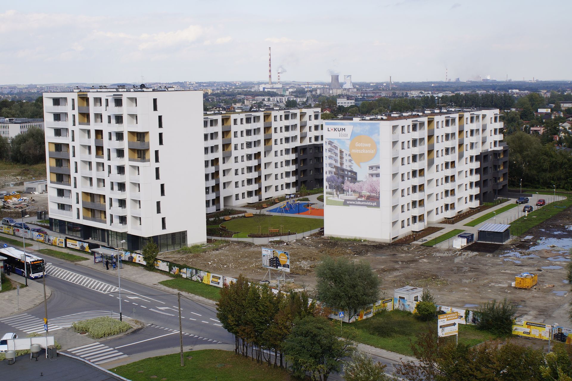  II etap osiedla Lokum Vista w Krakowie w sprzedaży