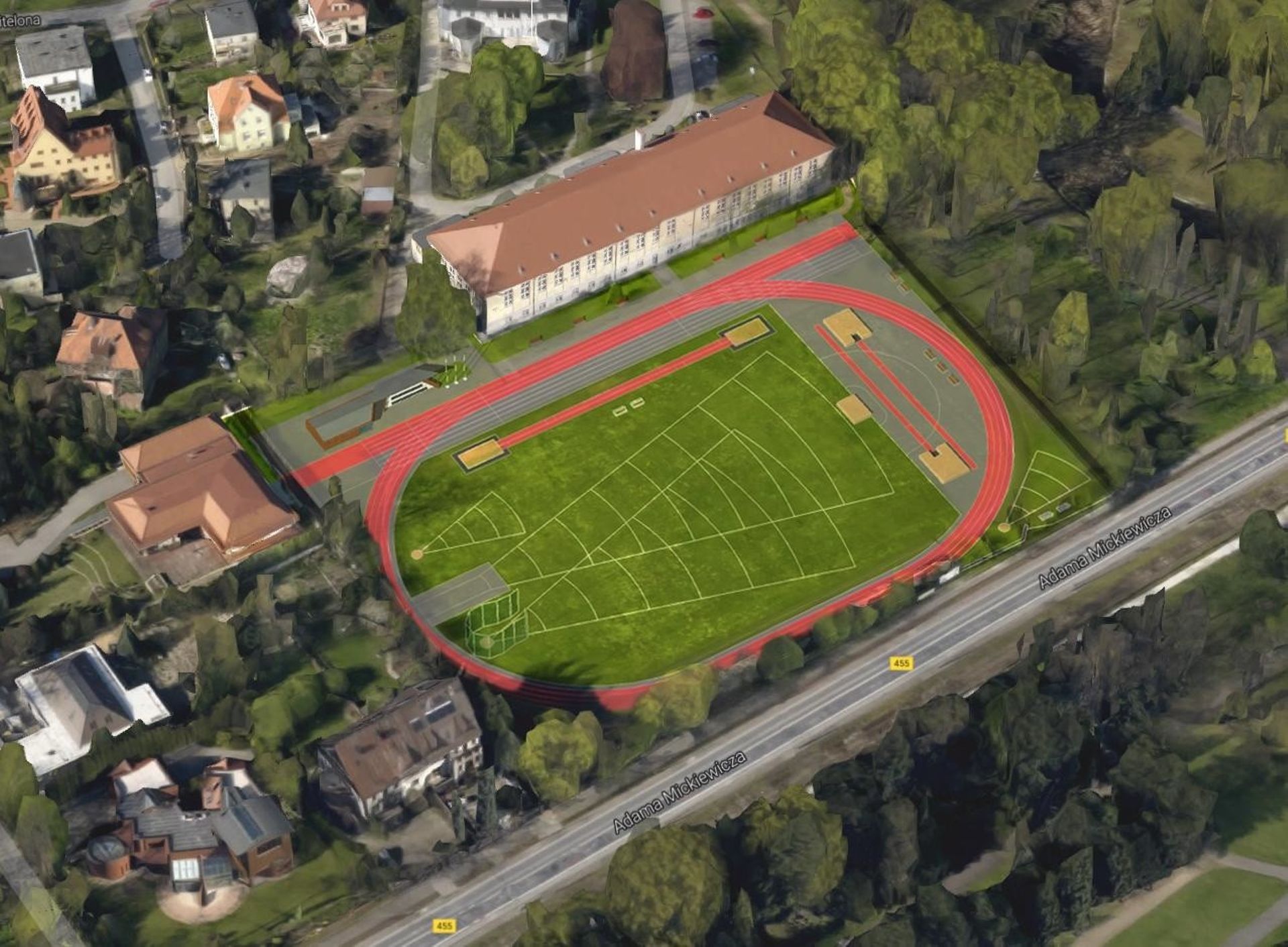 AWF Wrocław za ponad 8 milionów złotych zmodernizuje stadion lekkoatletyczny przy ulicy Witelona