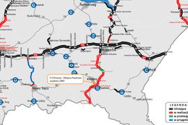Może ruszać budowa ponad 10-kilometrowego odcinka drogi ekspresowej S19 Krosno - Miejsce Piastowe