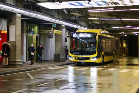 Nowe autobusy napędzane gazem wyjechały na ulice Katowic 