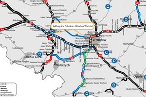 Nie ma zgody na plany poszerzenia odcinka autostrady A4 od Wrocławia do Legnicy