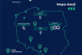 Polenergia buduje blisko 40 nowych stacji ładowania w Polsce