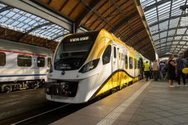 KD planują uruchomienie całorocznych połączeń kolejowych Wrocław – Hradec Králové