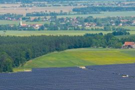 Szwedzka firma uruchamia swoją pierwszą farmę fotowoltaiczną w Polsce