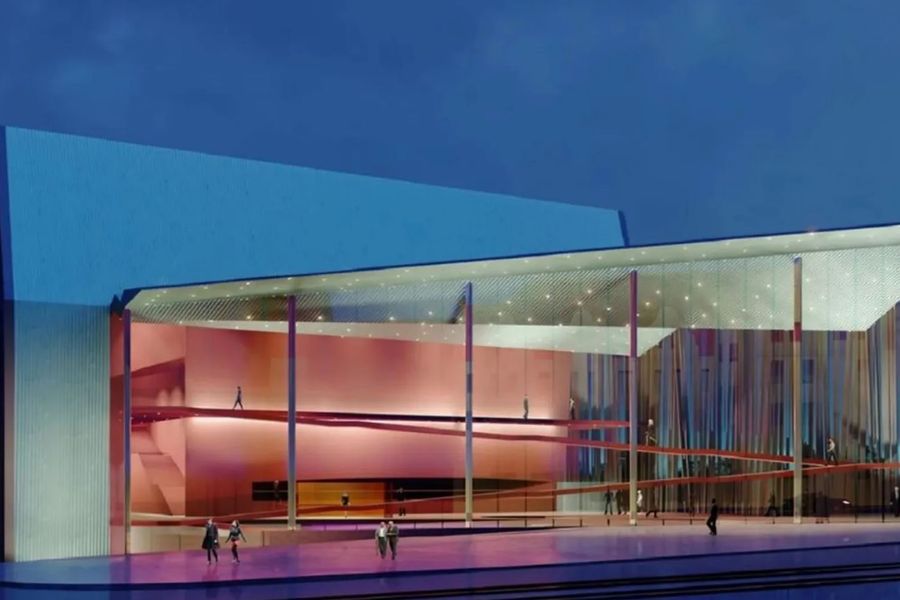 W centrum Poznania powstanie największy i najnowocześniejszy teatr muzyczny w Polsce [FILM+WIZUALIZACJE]