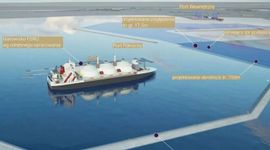 W Gdańsku za ok. 4,5 mld zł powstaje wielki pływający Terminal LNG (FSRU Offshore) 