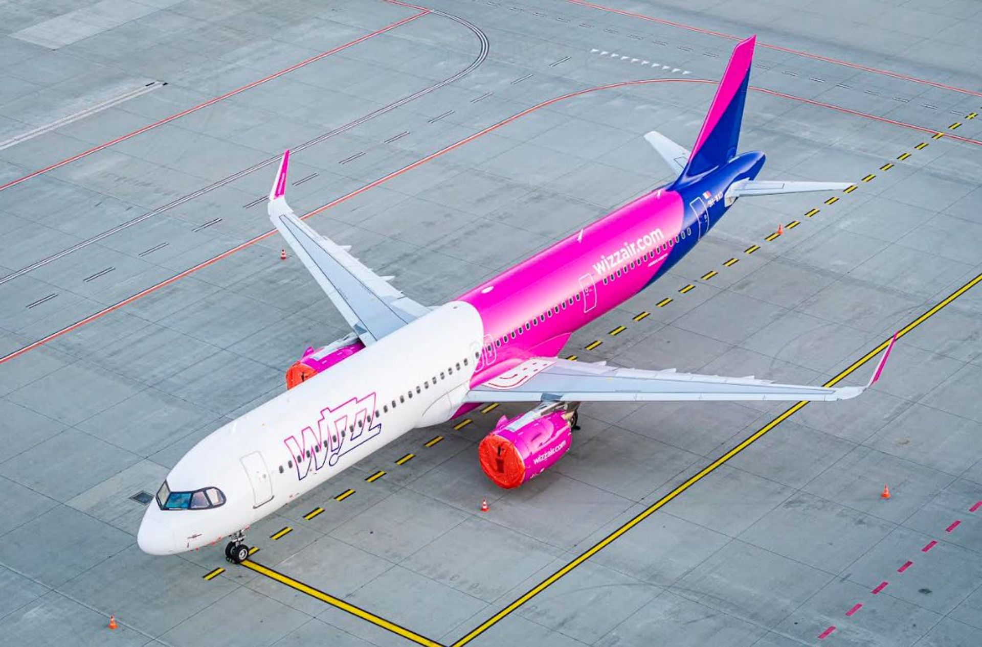 Wizz Air dodaje 8 samolot do bazy w Katowice Airport i rozwija siatkę połączeń 
