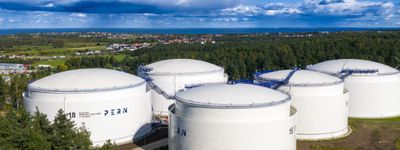 PERN zbuduje w Polsce 4 zbiorniki paliwowe dla Aramco Fuels Poland