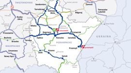 Kolej Dużych Prędkości zmieni Podkarpacie