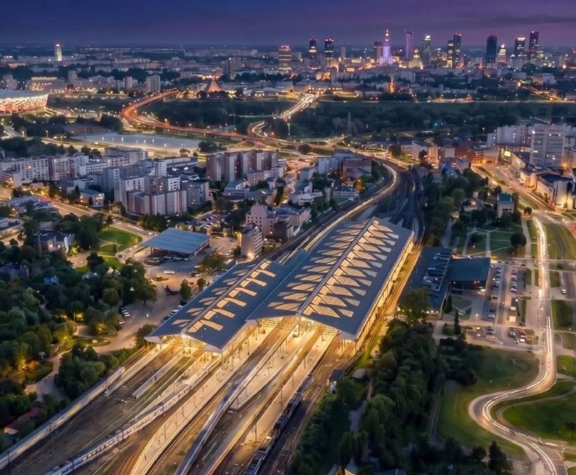 Rozpoczęcie przebudowy dworca Warszawa Wschodnia za 3 mld zł z nowym terminem 