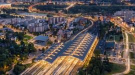Rozpoczęcie przebudowy dworca Warszawa Wschodnia za 3 mld zł z nowym terminem [WIZUALIZACJE]