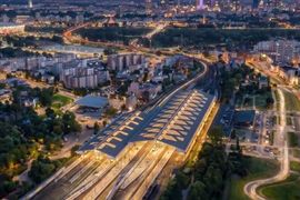 Rozpoczęcie przebudowy dworca Warszawa Wschodnia za 3 mld zł z nowym terminem [WIZUALIZACJE]