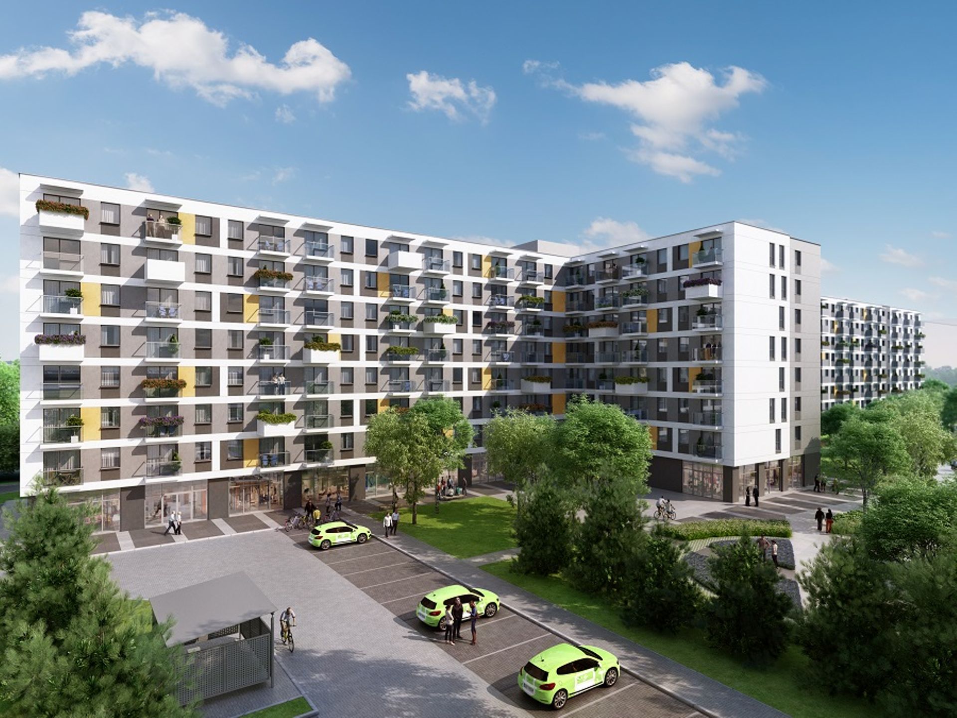 Wrocław: Lokum Smart City – Lokum Deweloper wybuduje prawie 400 lokali na Muchoborze Wielkim 